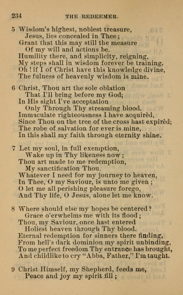 Evangelical Lutheran hymn-book page 261