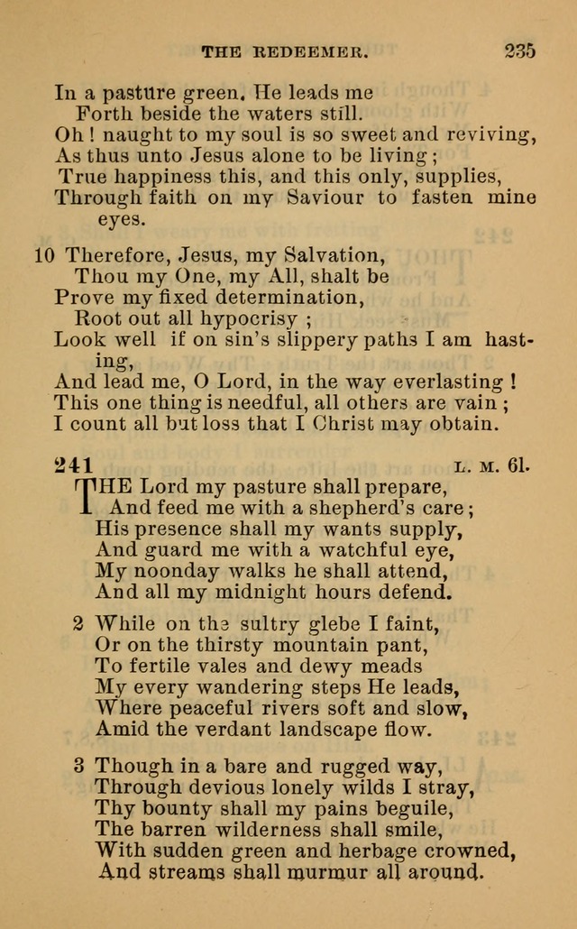 Evangelical Lutheran hymn-book page 262