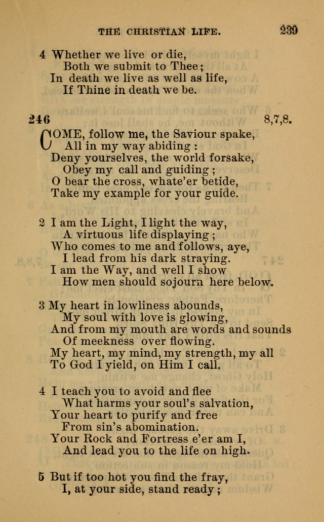 Evangelical Lutheran hymn-book page 266
