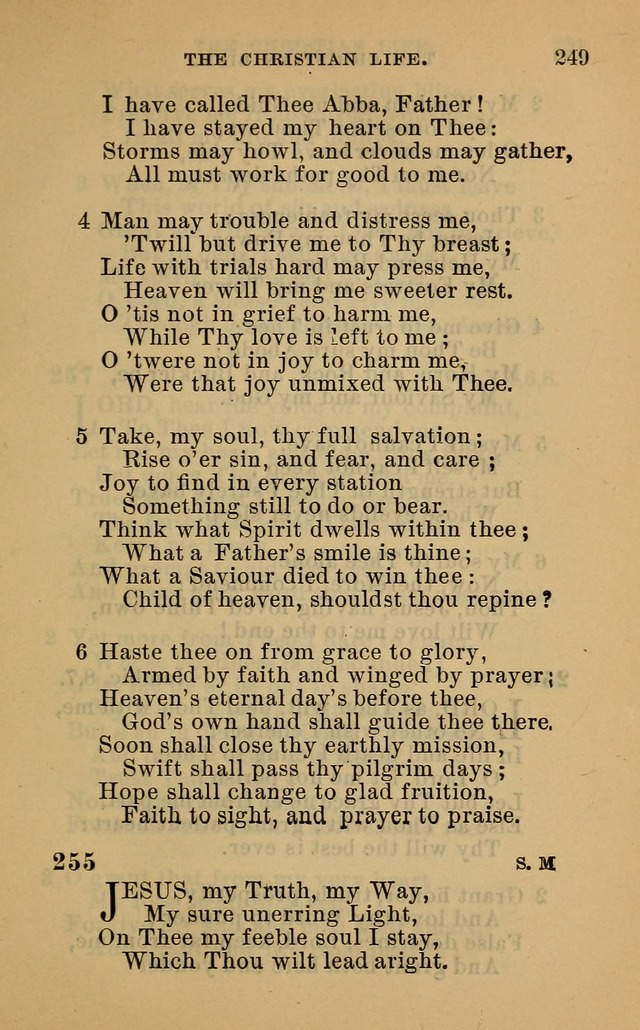 Evangelical Lutheran hymn-book page 276