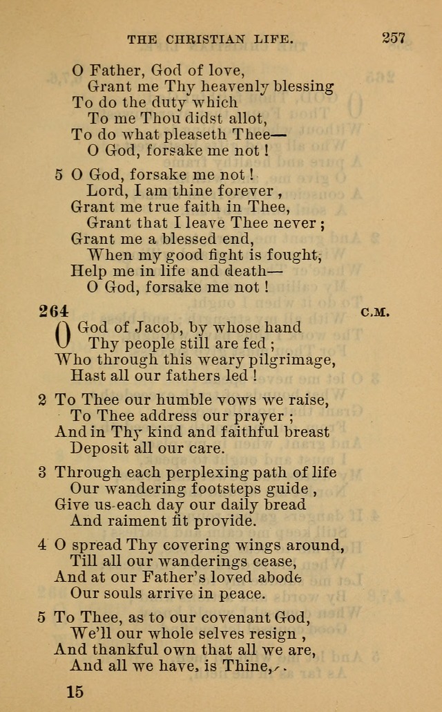 Evangelical Lutheran hymn-book page 284