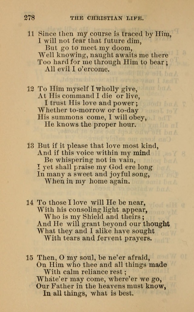 Evangelical Lutheran hymn-book page 305