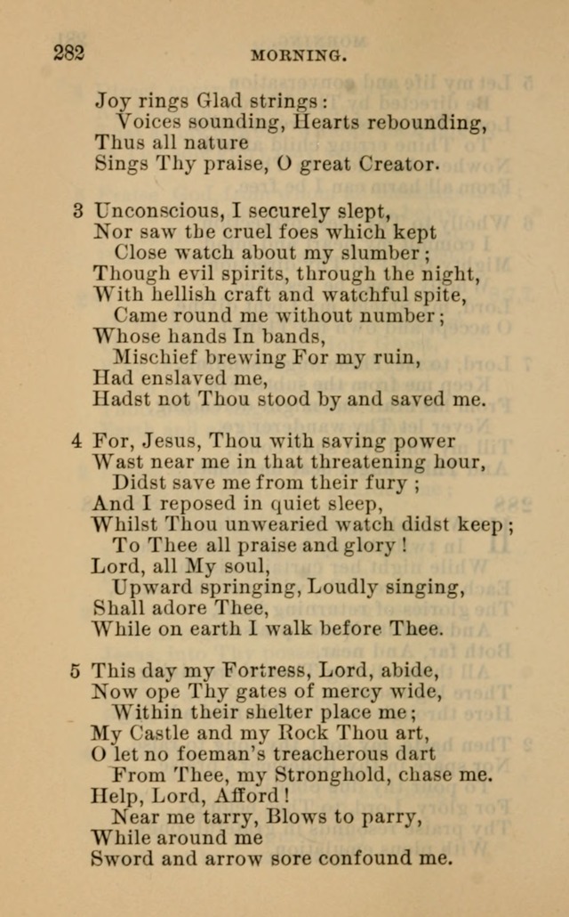 Evangelical Lutheran hymn-book page 309