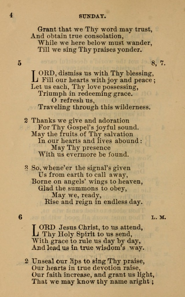 Evangelical Lutheran hymn-book page 31