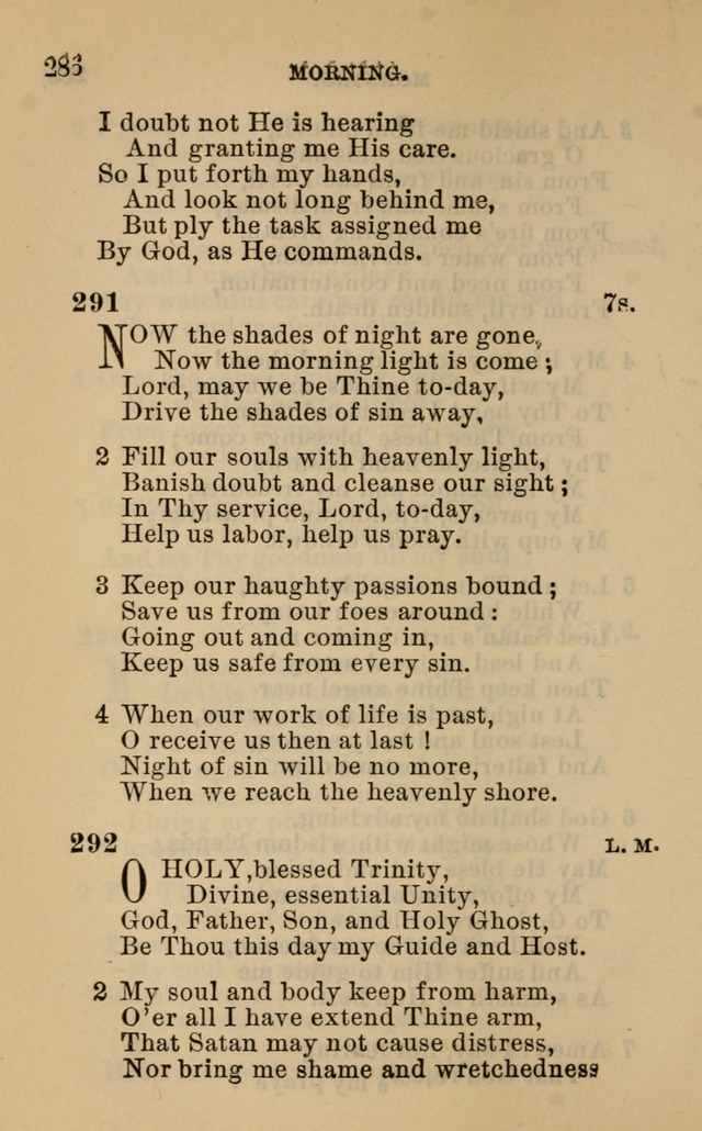 Evangelical Lutheran hymn-book page 313