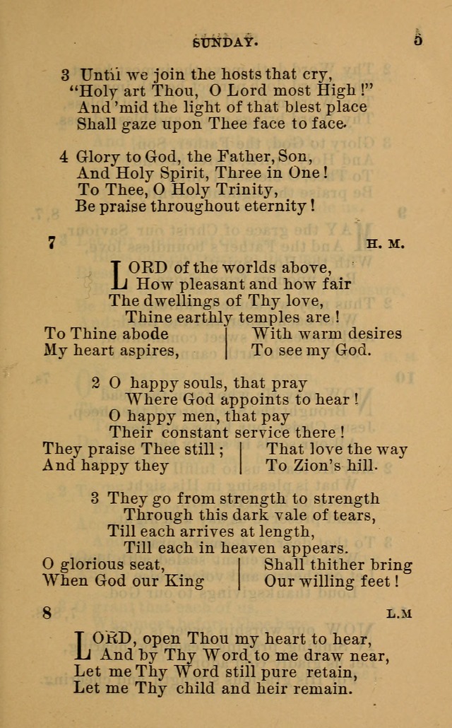 Evangelical Lutheran hymn-book page 32