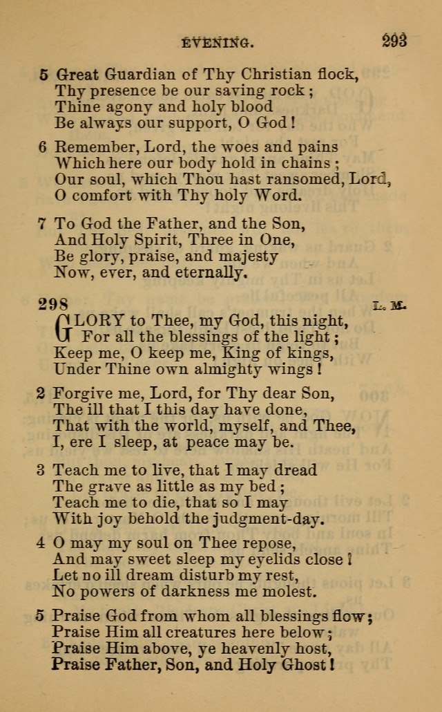 Evangelical Lutheran hymn-book page 320