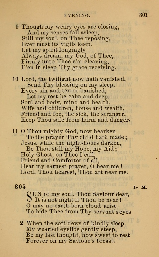 Evangelical Lutheran hymn-book page 328