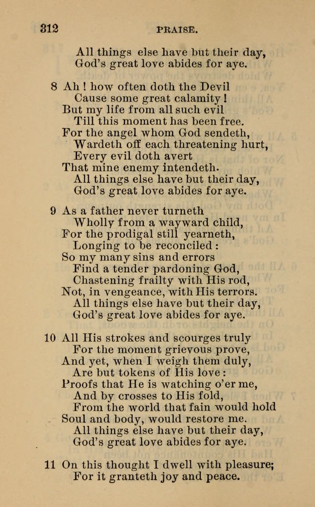 Evangelical Lutheran hymn-book page 339