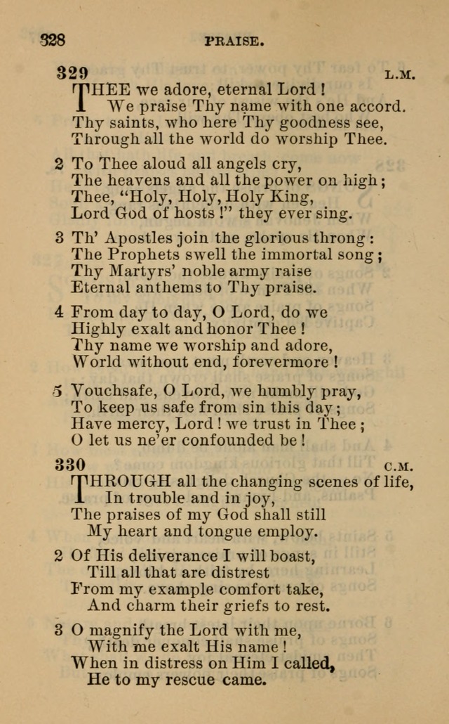Evangelical Lutheran hymn-book page 355