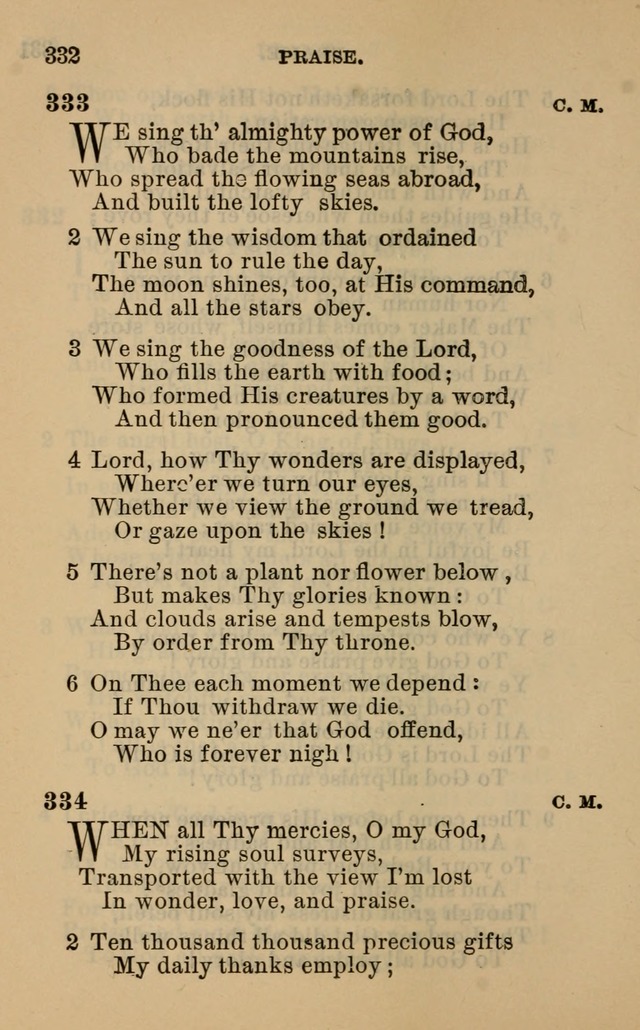 Evangelical Lutheran hymn-book page 359