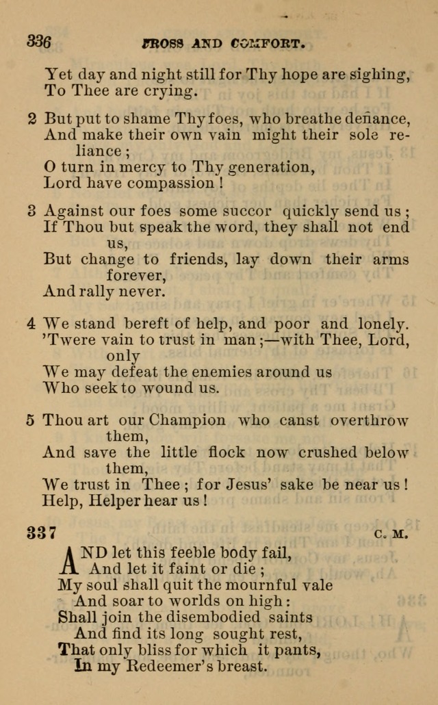 Evangelical Lutheran hymn-book page 363