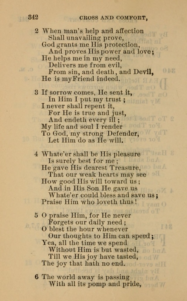Evangelical Lutheran hymn-book page 369