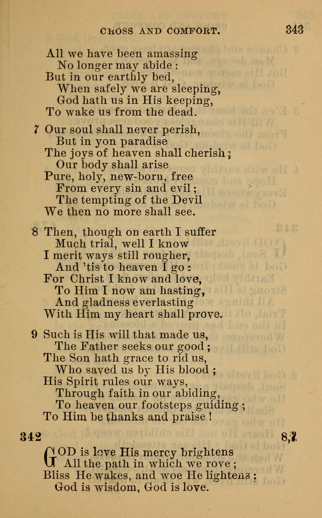 Evangelical Lutheran hymn-book page 370