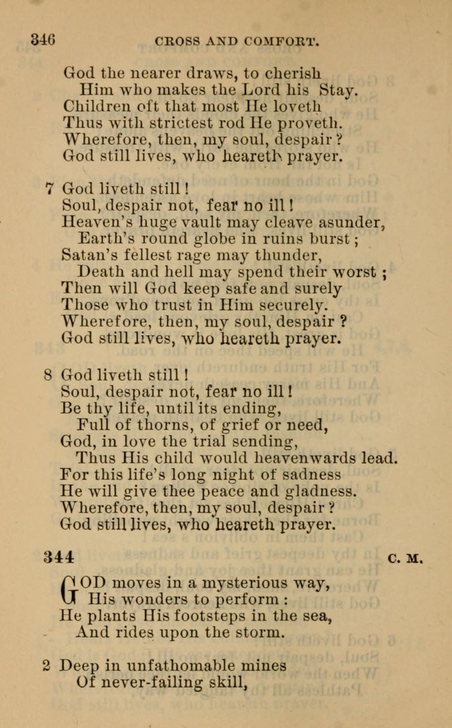 Evangelical Lutheran hymn-book page 373