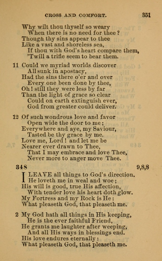 Evangelical Lutheran hymn-book page 378