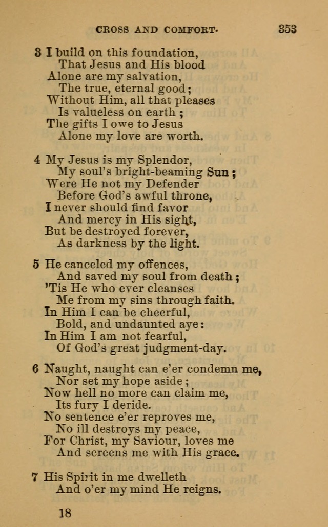 Evangelical Lutheran hymn-book page 380