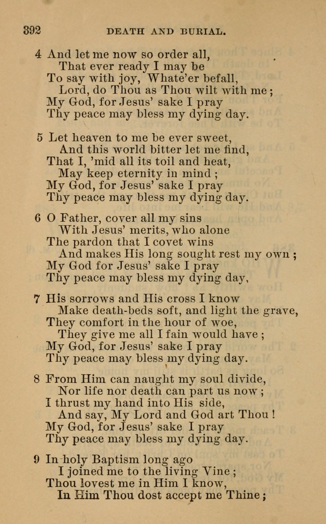 Evangelical Lutheran hymn-book page 419