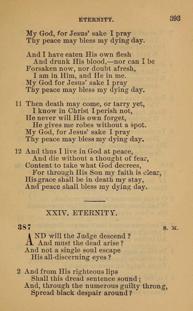 Evangelical Lutheran hymn-book page 420