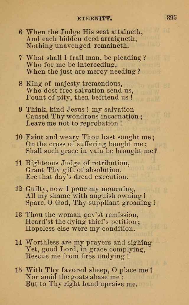 Evangelical Lutheran hymn-book page 422