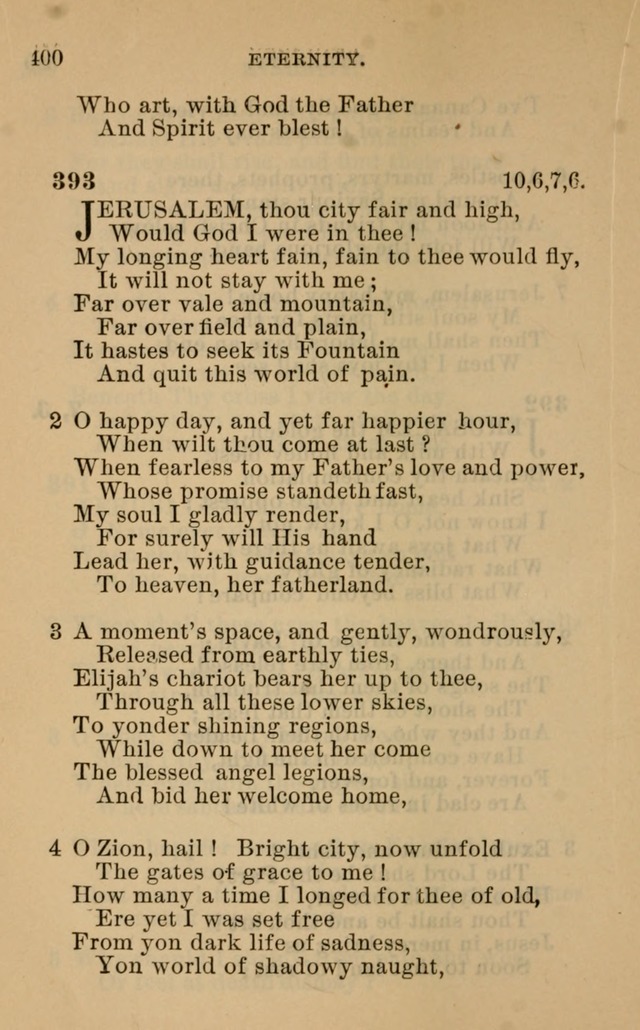 Evangelical Lutheran hymn-book page 427