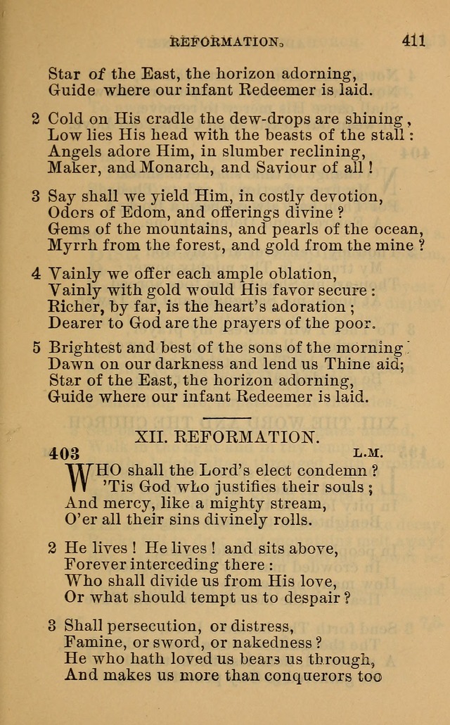 Evangelical Lutheran hymn-book page 438