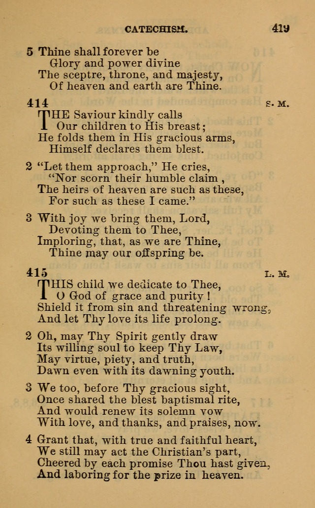 Evangelical Lutheran hymn-book page 446
