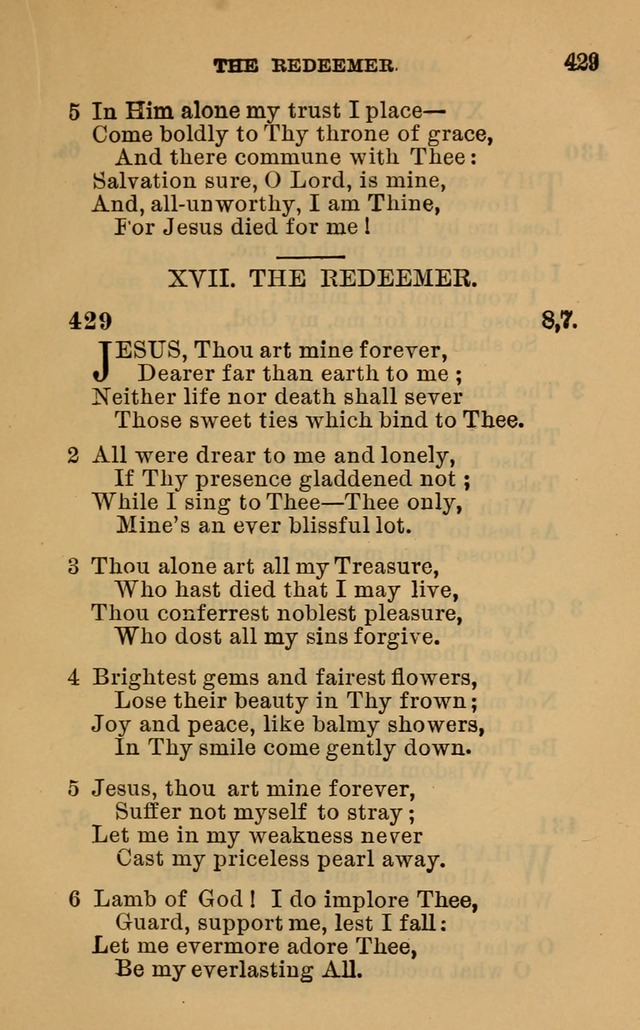 Evangelical Lutheran hymn-book page 456