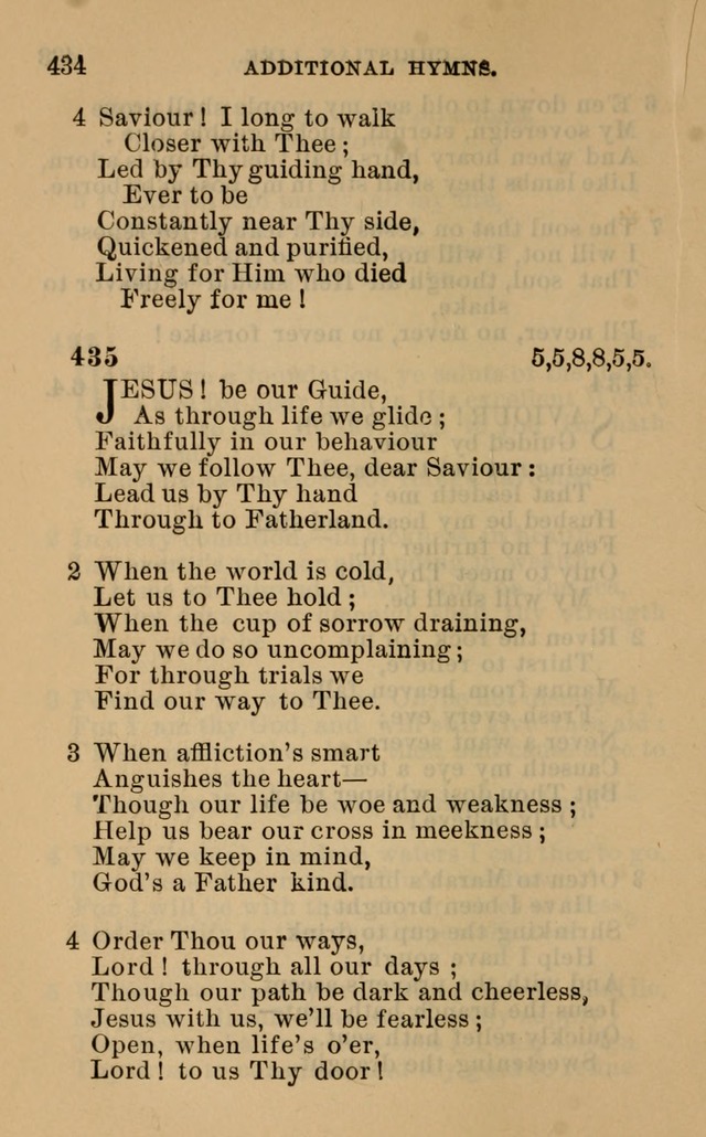 Evangelical Lutheran hymn-book page 461