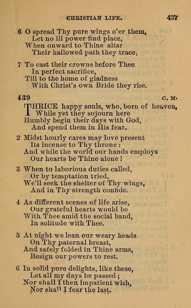 Evangelical Lutheran hymn-book page 464