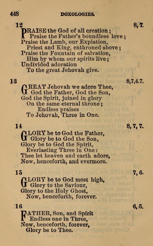 Evangelical Lutheran hymn-book page 475