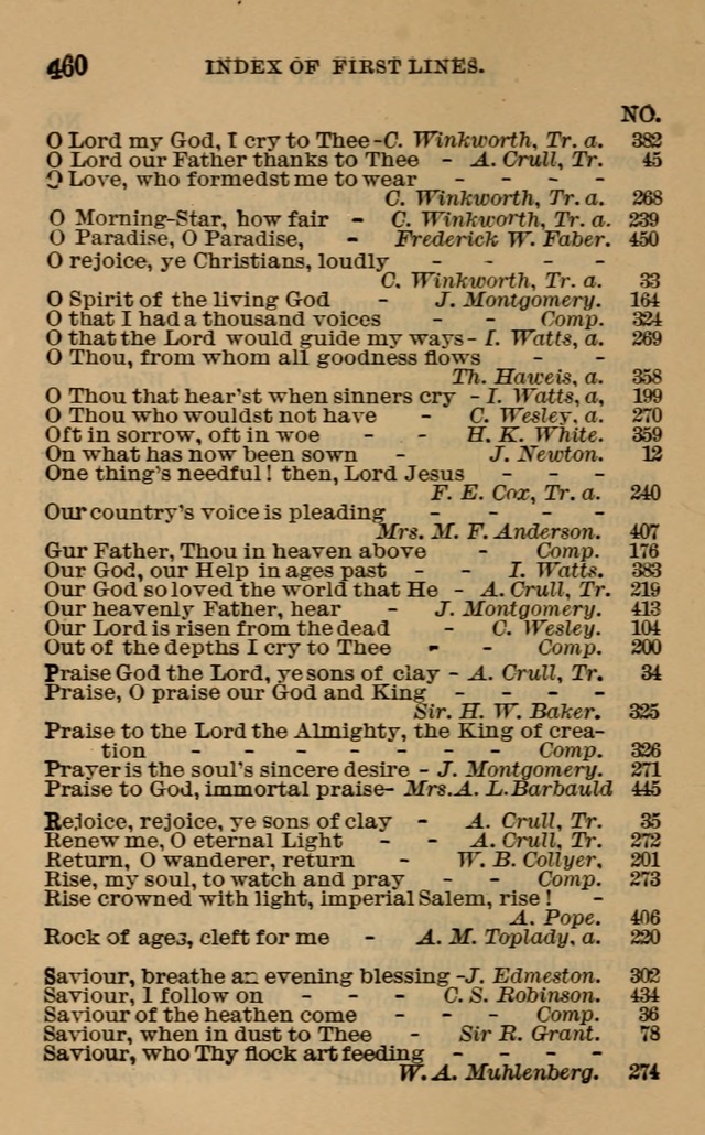 Evangelical Lutheran hymn-book page 487