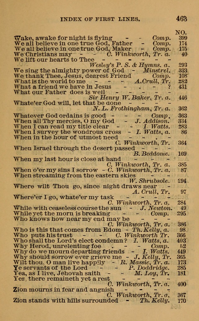 Evangelical Lutheran hymn-book page 490