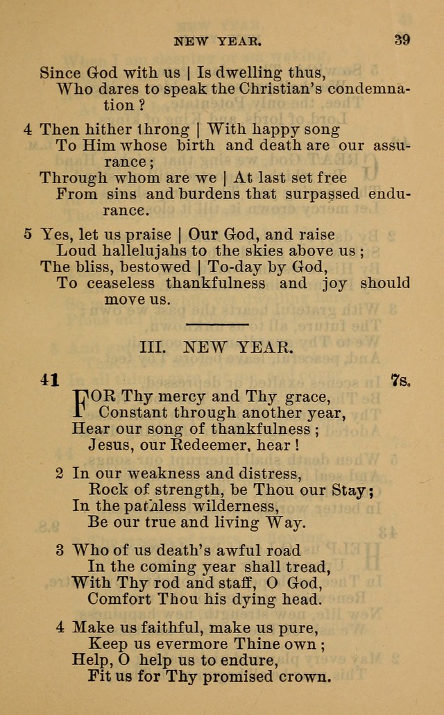 Evangelical Lutheran hymn-book page 66