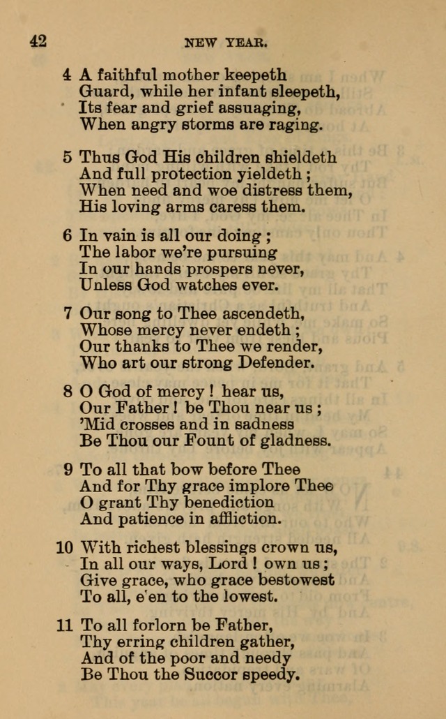 Evangelical Lutheran hymn-book page 69
