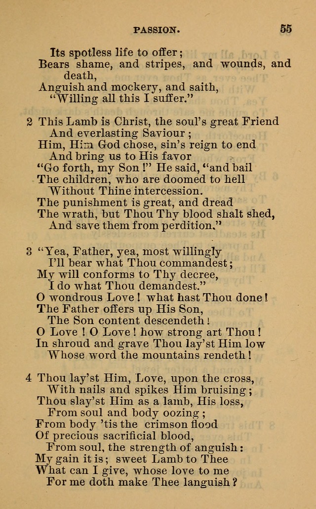 Evangelical Lutheran hymn-book page 82