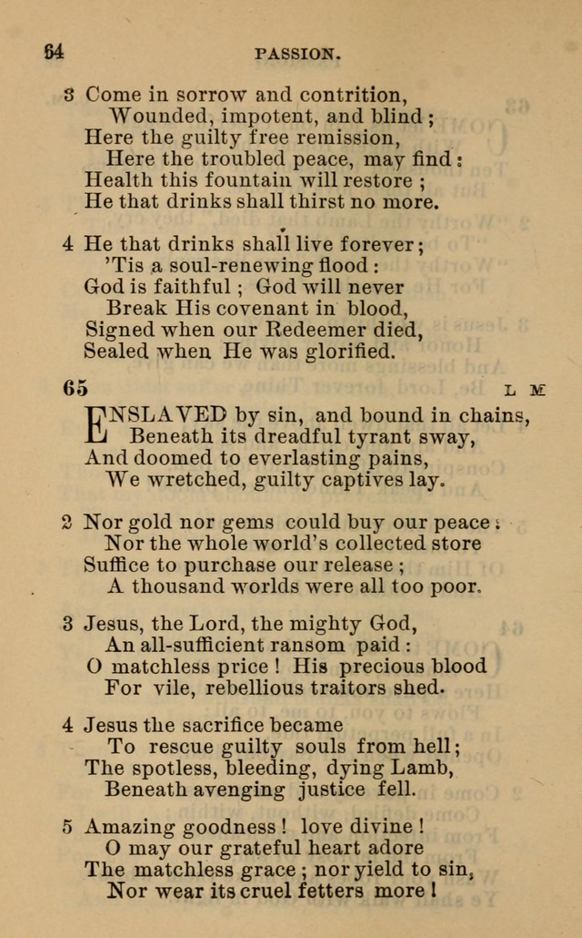 Evangelical Lutheran hymn-book page 91