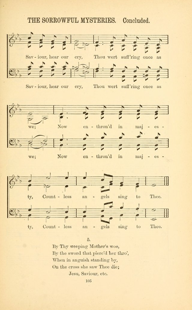 English and Latin Hymns, or Harmonies to Part I of the Roman Hymnal: for the Use of Congregations, Schools, Colleges, and Choirs page 118