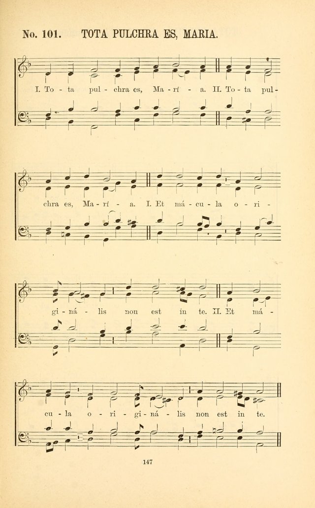 English and Latin Hymns, or Harmonies to Part I of the Roman Hymnal: for the Use of Congregations, Schools, Colleges, and Choirs page 160