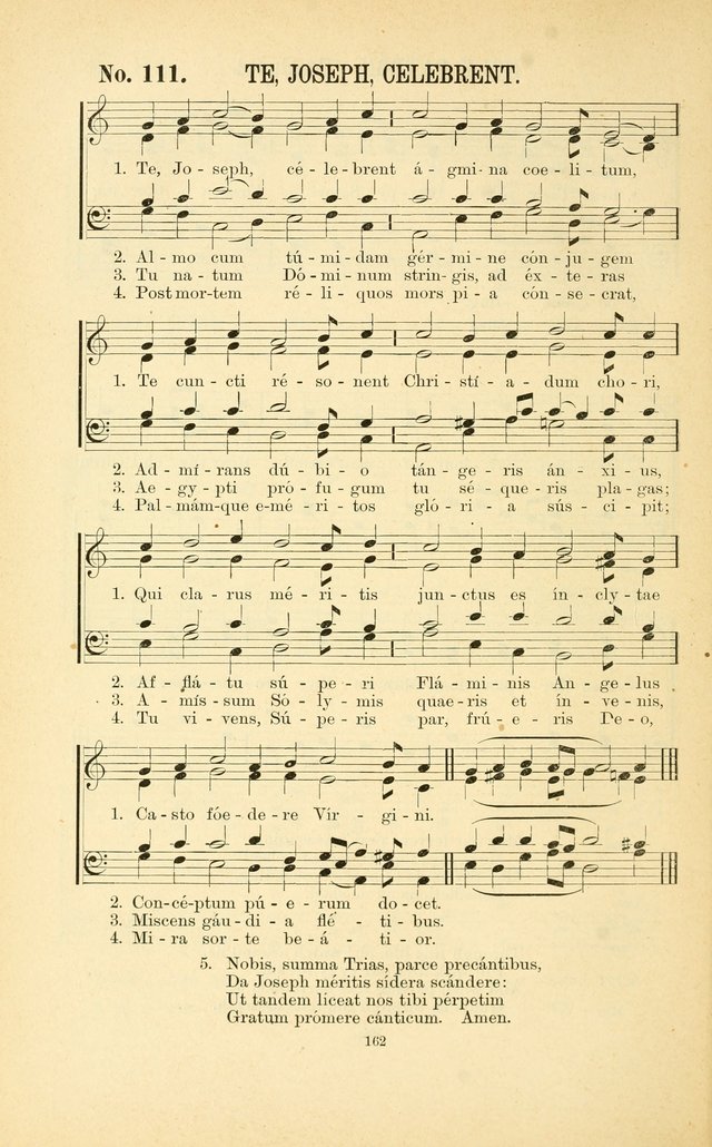 English and Latin Hymns, or Harmonies to Part I of the Roman Hymnal: for the Use of Congregations, Schools, Colleges, and Choirs page 175