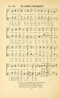 Te Joseph celebrent agmina coelitum Hymnary