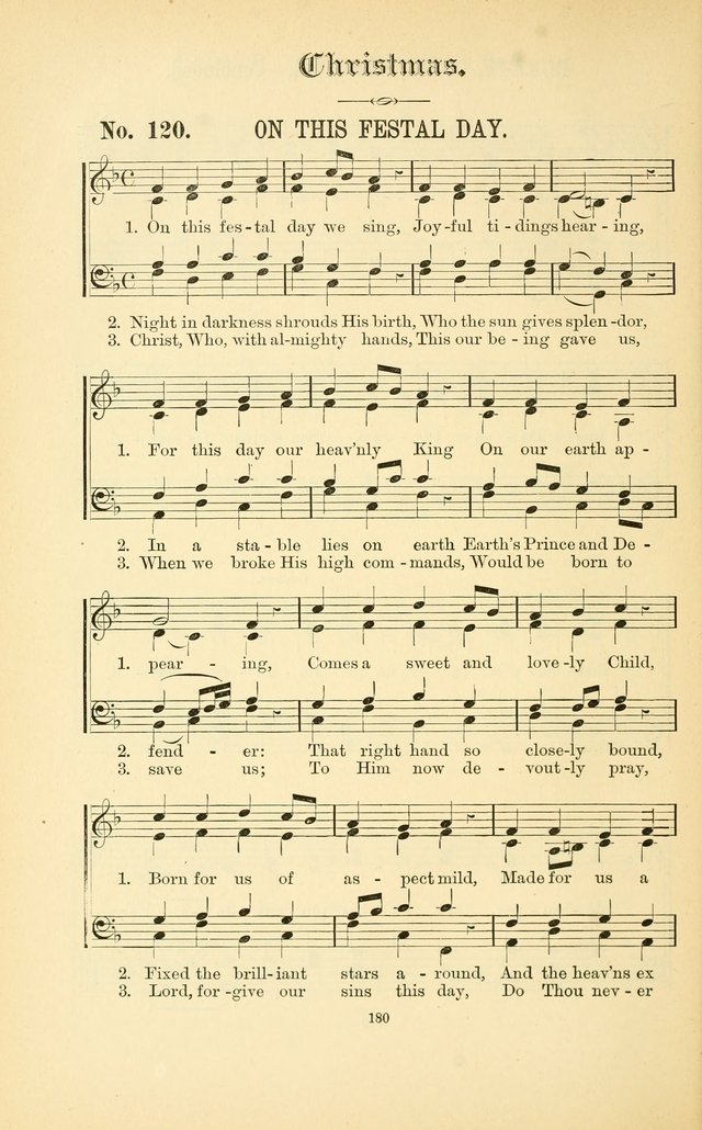 English and Latin Hymns, or Harmonies to Part I of the Roman Hymnal: for the Use of Congregations, Schools, Colleges, and Choirs page 193