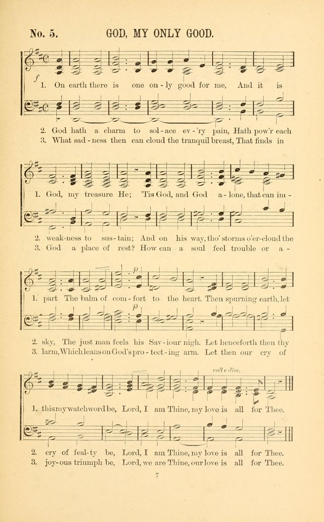 English and Latin Hymns, or Harmonies to Part I of the Roman Hymnal: for the Use of Congregations, Schools, Colleges, and Choirs page 20
