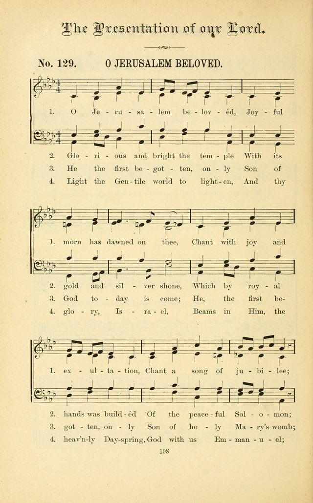 English and Latin Hymns, or Harmonies to Part I of the Roman Hymnal: for the Use of Congregations, Schools, Colleges, and Choirs page 211