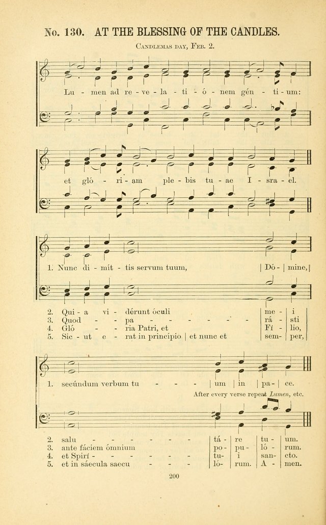 English and Latin Hymns, or Harmonies to Part I of the Roman Hymnal: for the Use of Congregations, Schools, Colleges, and Choirs page 213