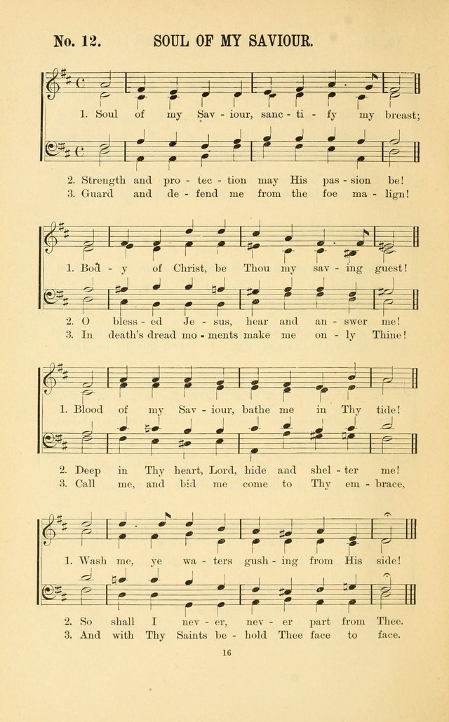 English and Latin Hymns, or Harmonies to Part I of the Roman Hymnal: for the Use of Congregations, Schools, Colleges, and Choirs page 29