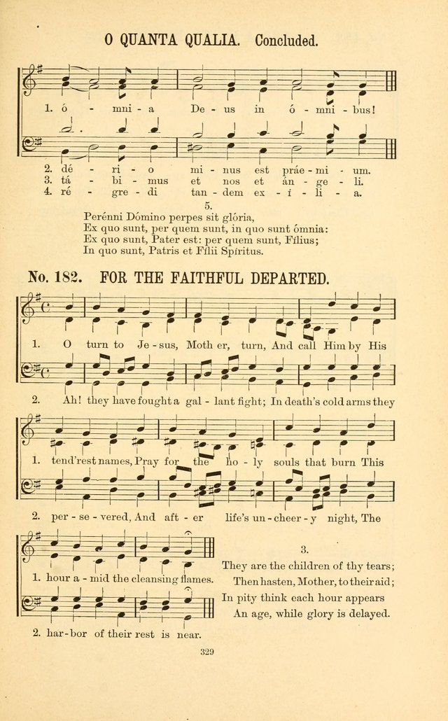 English and Latin Hymns, or Harmonies to Part I of the Roman Hymnal: for the Use of Congregations, Schools, Colleges, and Choirs page 342