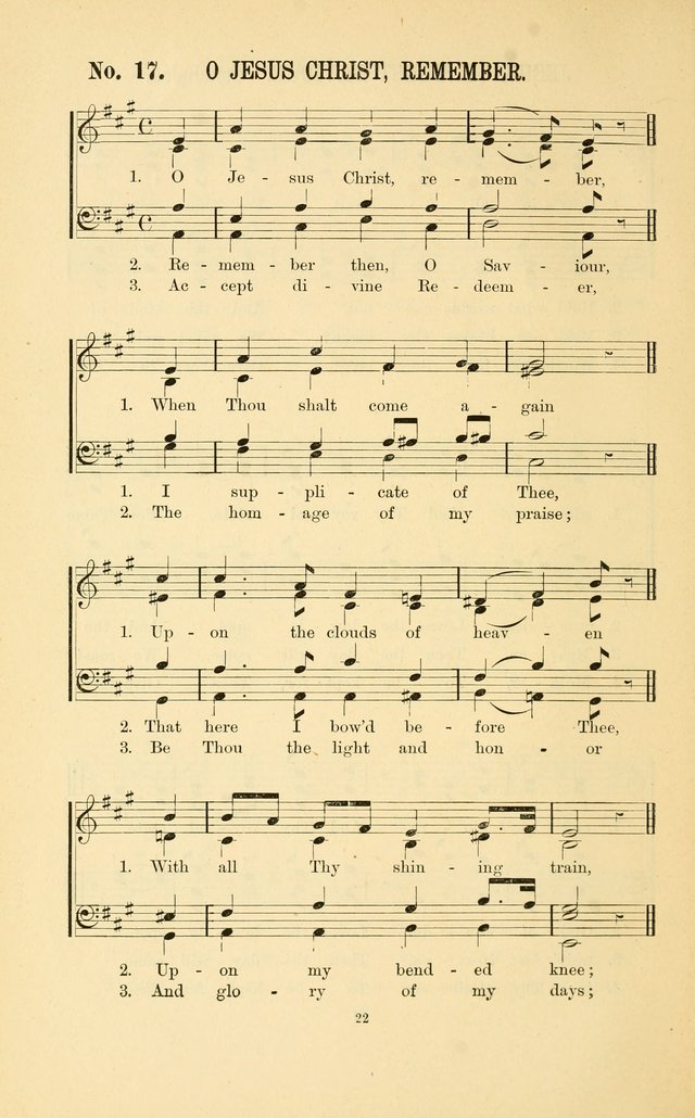 English and Latin Hymns, or Harmonies to Part I of the Roman Hymnal: for the Use of Congregations, Schools, Colleges, and Choirs page 35