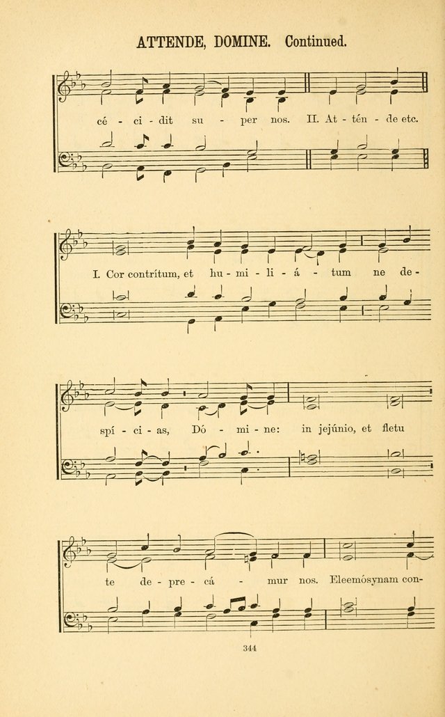 English and Latin Hymns, or Harmonies to Part I of the Roman Hymnal: for the Use of Congregations, Schools, Colleges, and Choirs page 357
