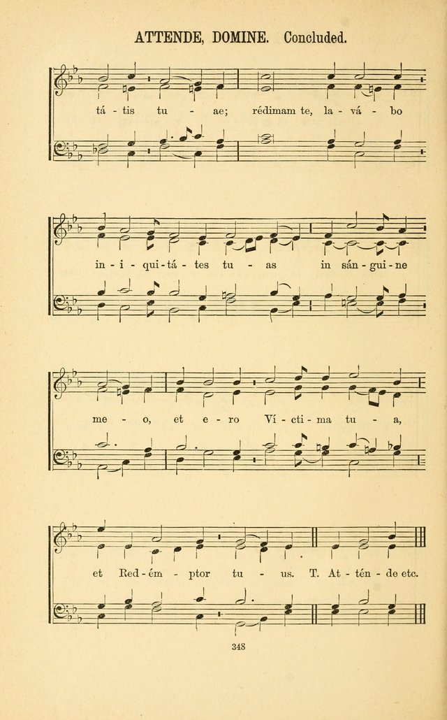 English and Latin Hymns, or Harmonies to Part I of the Roman Hymnal: for the Use of Congregations, Schools, Colleges, and Choirs page 361